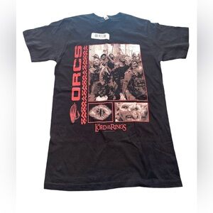 Lord Of The Rings Orcs Men’s Box Graphic T-shirt